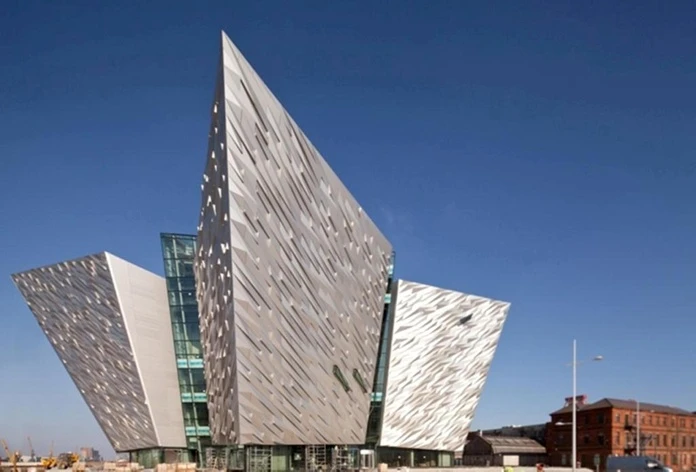 The TitanicBelfast museum in Belfast, Northern Ireland(Photo: Donal McCann/Kay Elliot)
