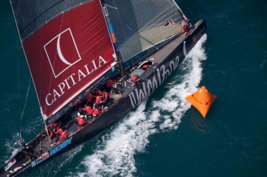 Valencia Louis Vuitton Act 13Fleet Race, Mascalzone Latino-Capitalia Team