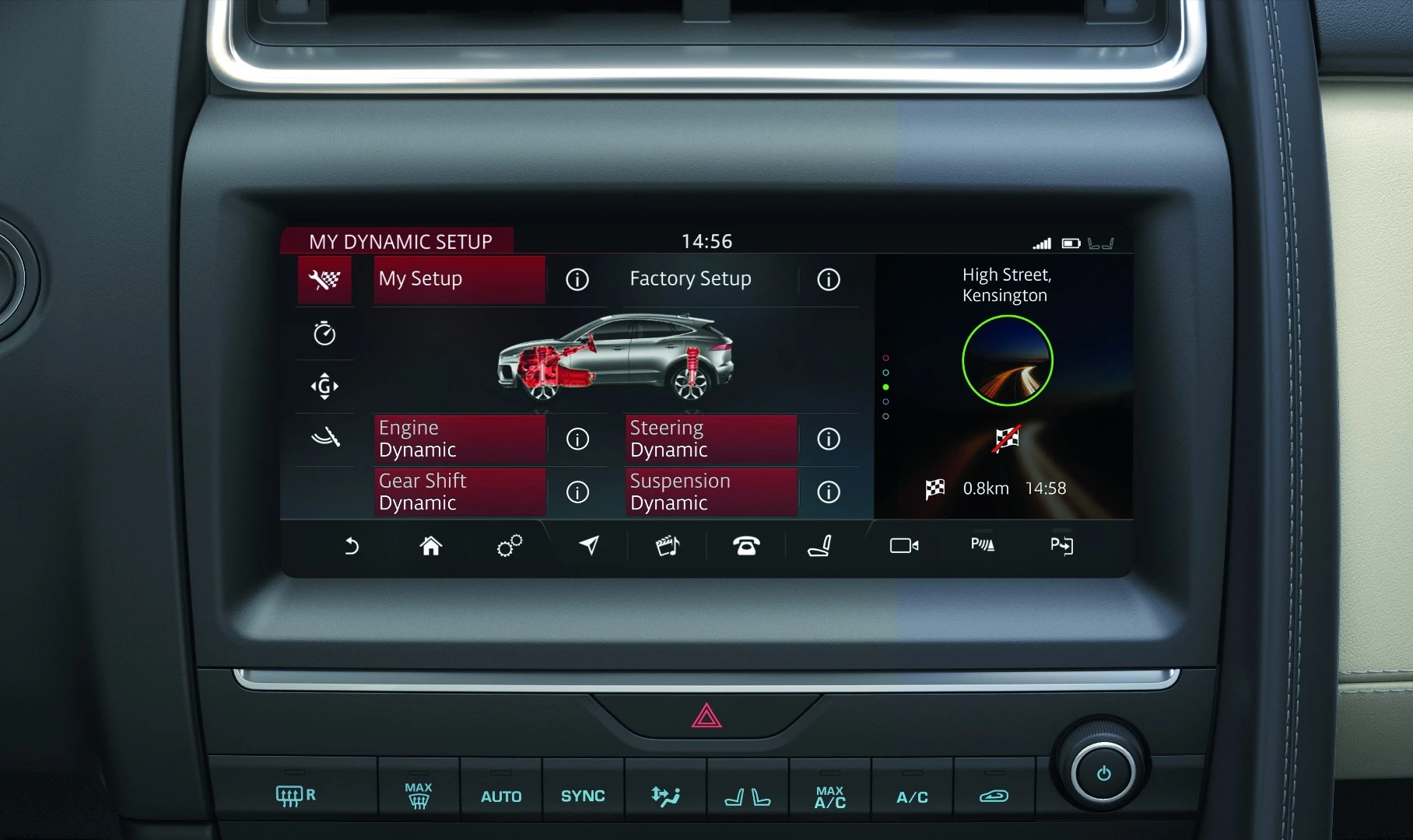 Inside the new Jaguar E-Pace