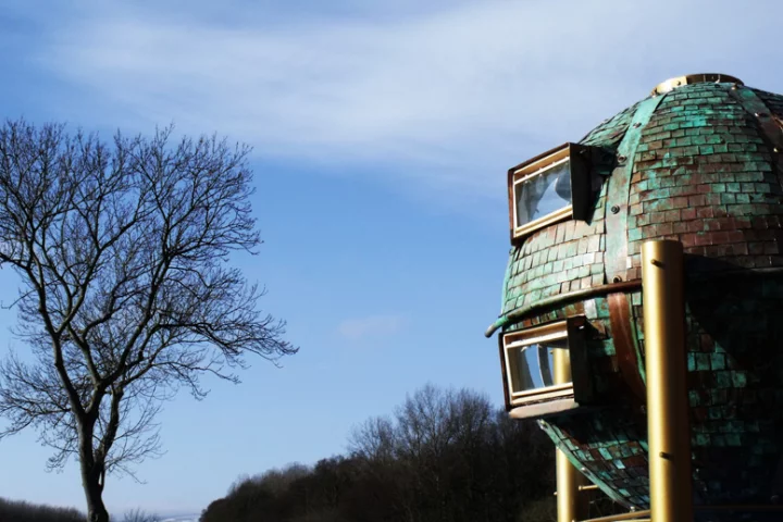 Might the home of the future be spherical?