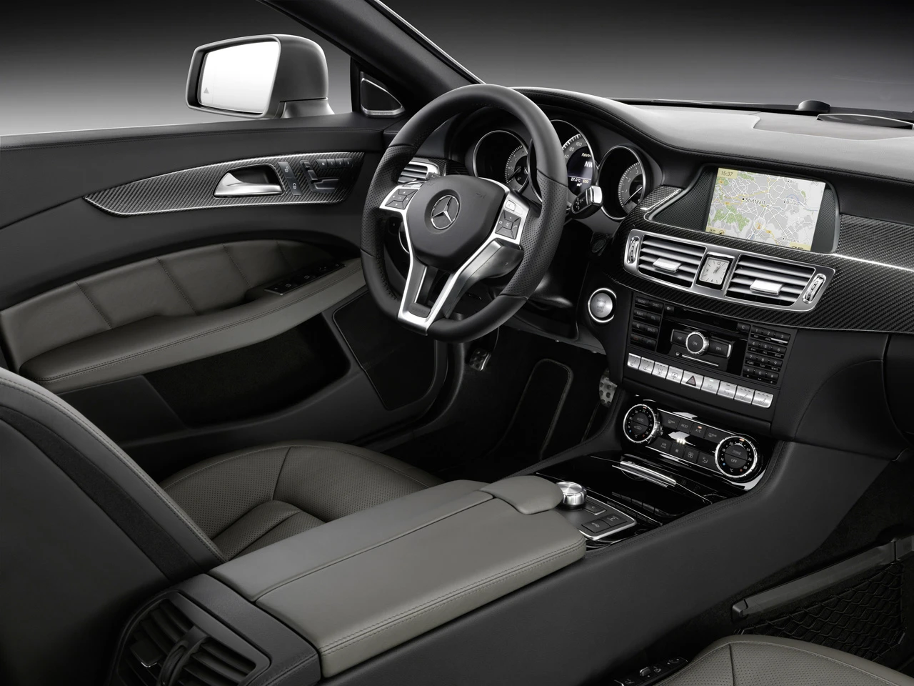 The 2012 Mercedes-Benz CLS