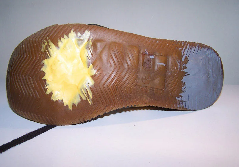 Give those comfy old shoes a new lease on life using sugru