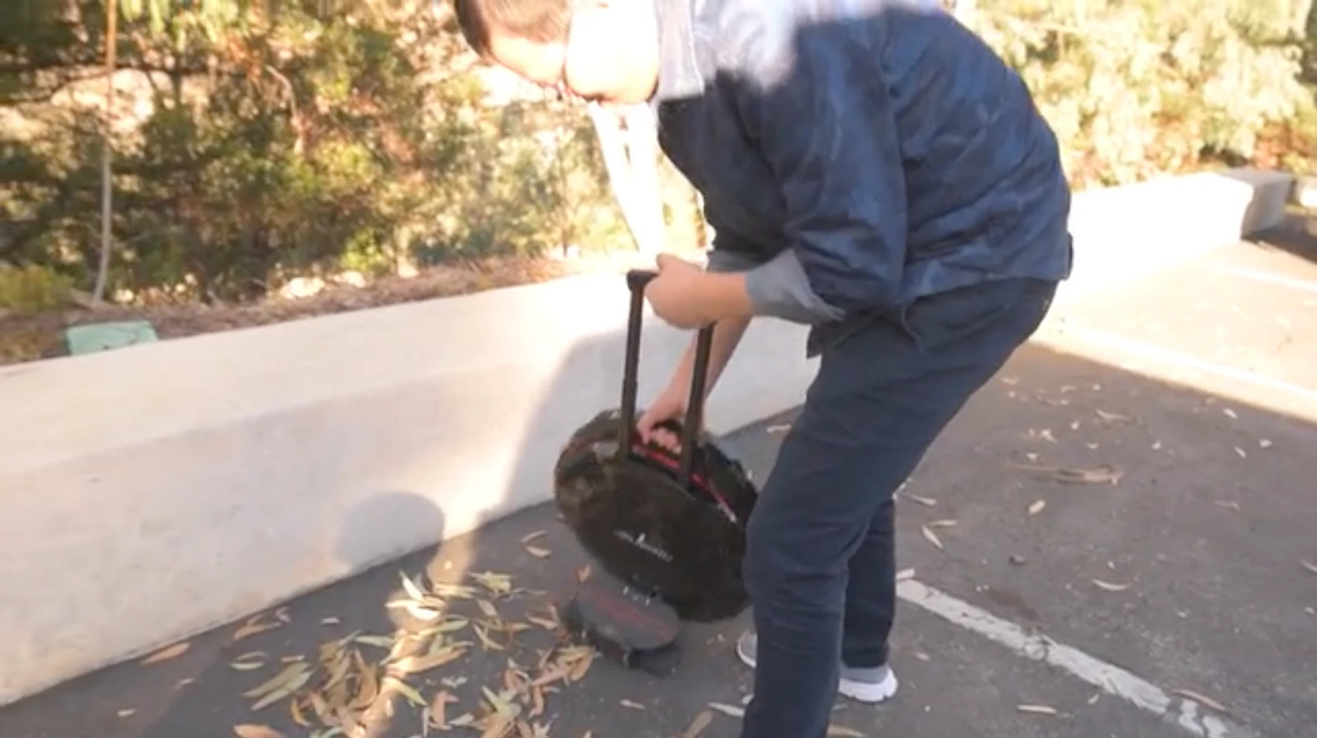 It goes broom in one sense, at least