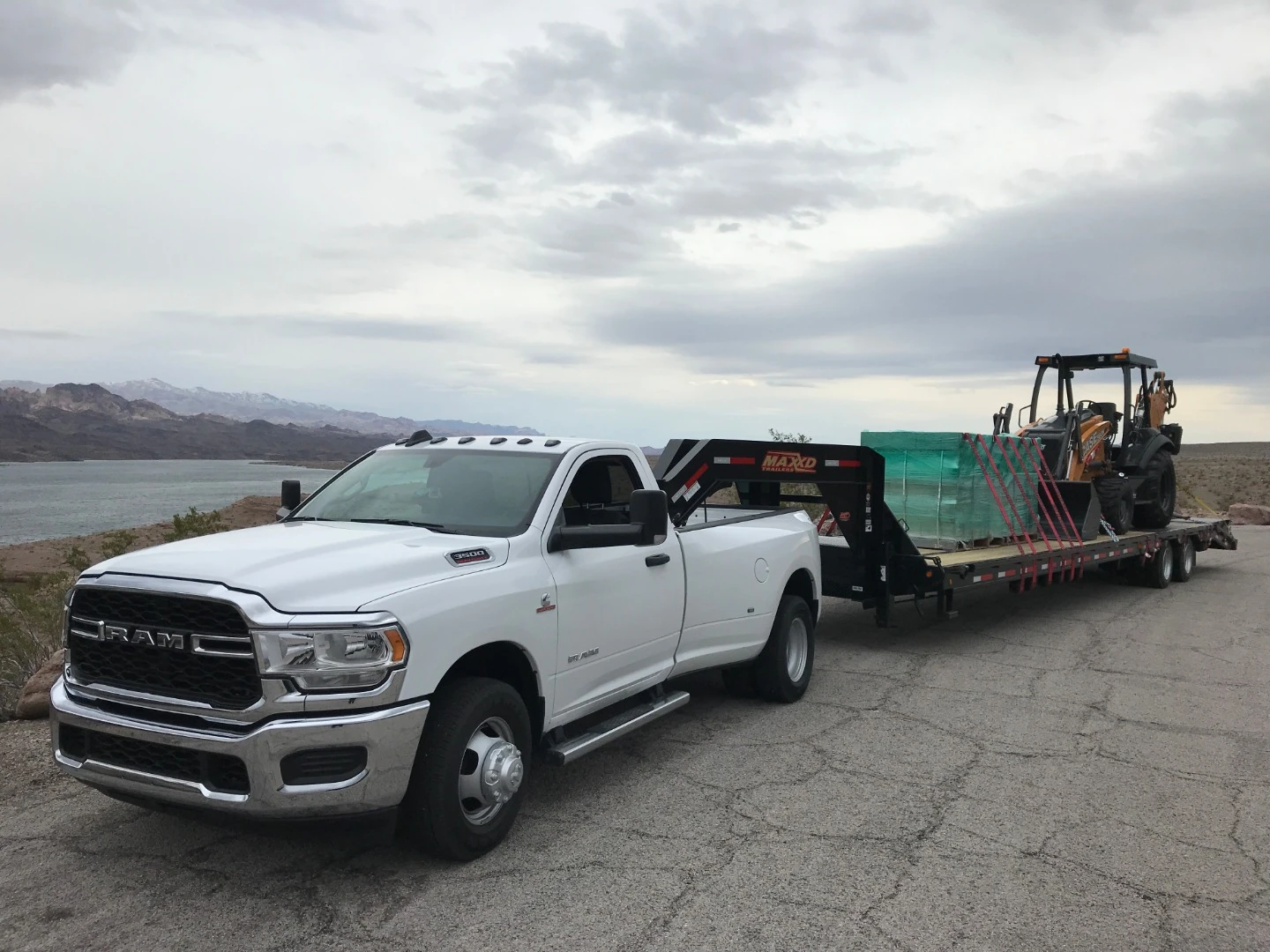 The new chassis of these trucks is based on a frame made up almost entirely (97 percent) of high-strength steels