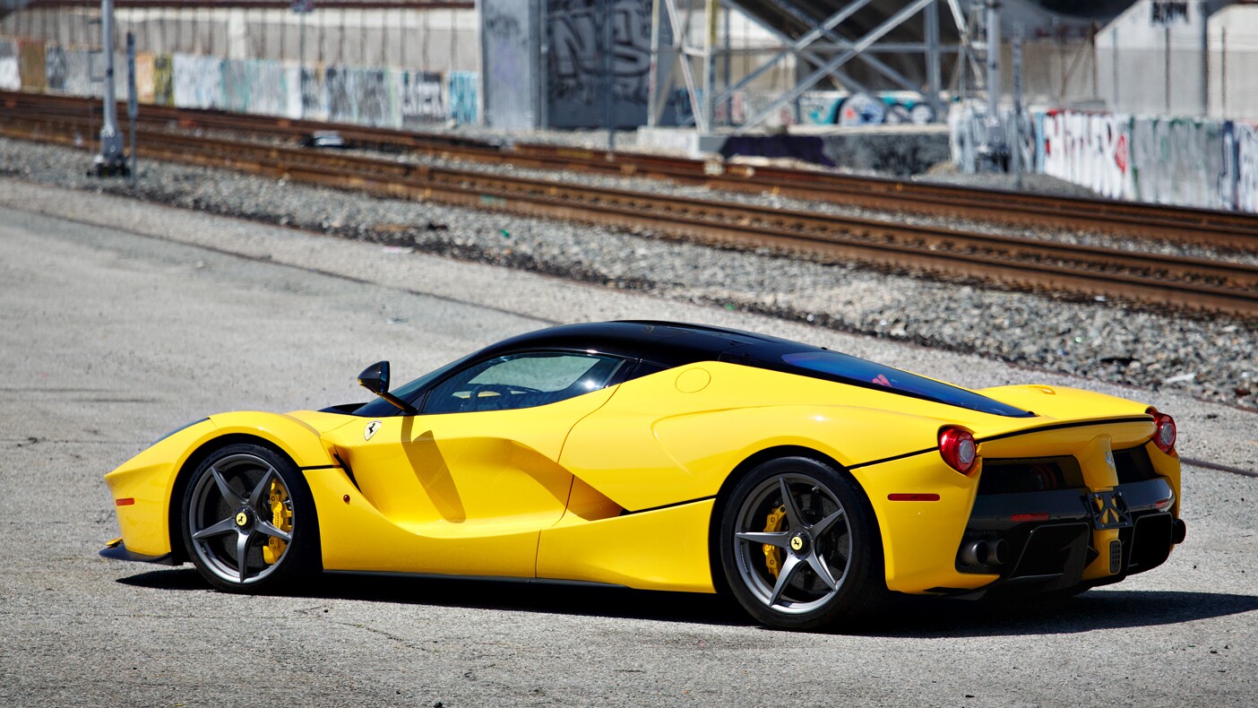 2015 Ferrari LaFerrari | Estimate: $3,300,000 to $3,900,000 | Official Auction Description: Gooding & CoLot 054