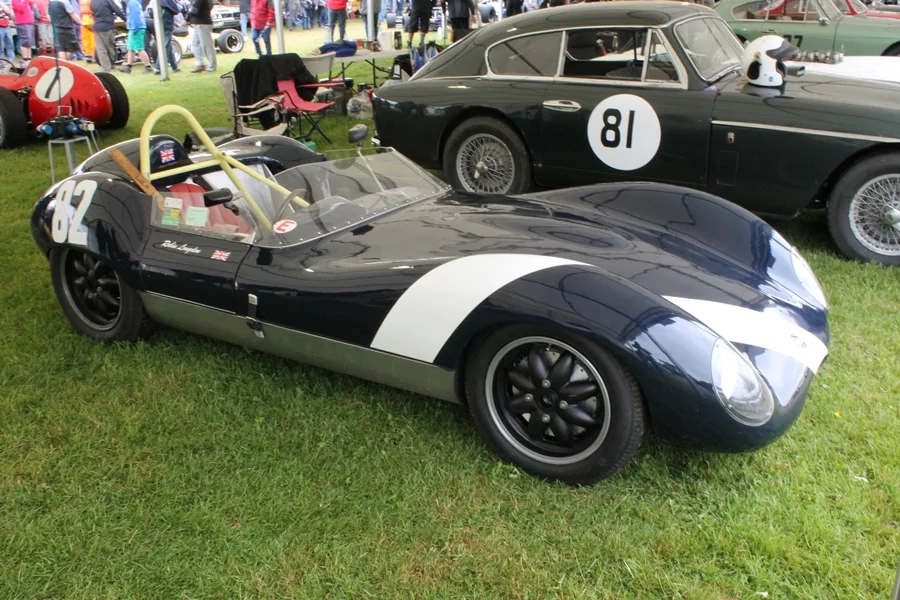 1959 Lola Mk 1 driven by Robin Longdon