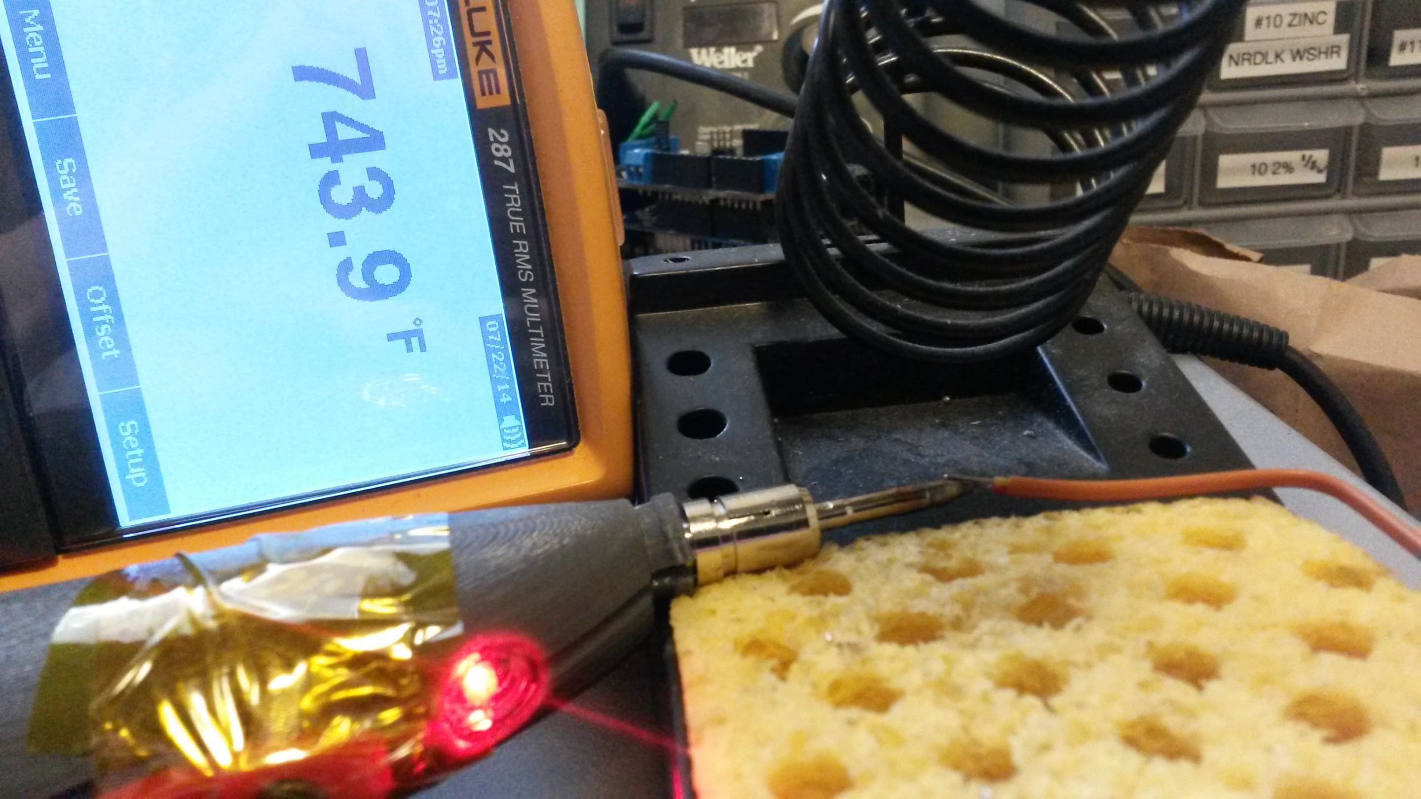 A performance increase now sees the device going above 700º F (371º C) for at least an hour