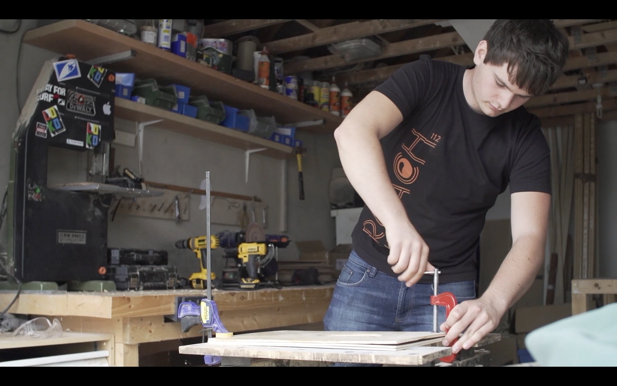 All Ruach Music cajons are hand-made in Northern Ireland