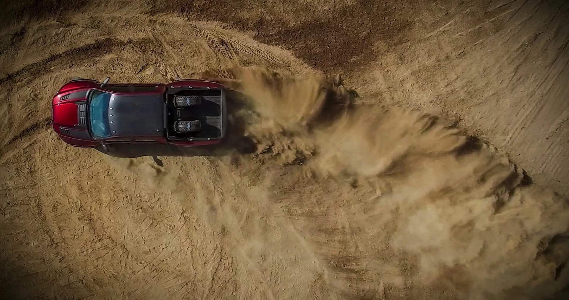The Ram Rebel TRX concept gets dirty