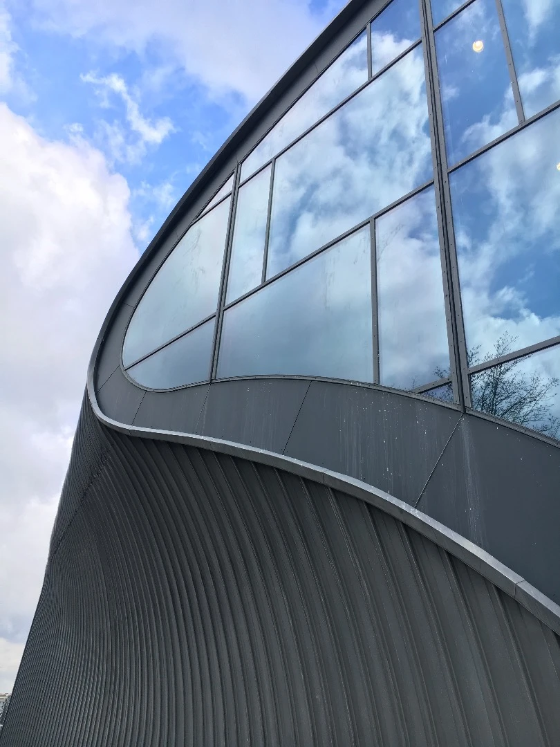 ARCAM, by René van Zuuk Architekten, is Amsterdam's center for architecture