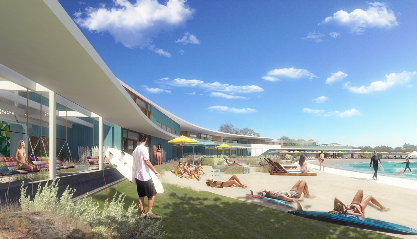 All sorts of surf sport will be accommodated, including the use of bodyboards, shortboards, surf skis, surf kayaks and stand-up paddleboards