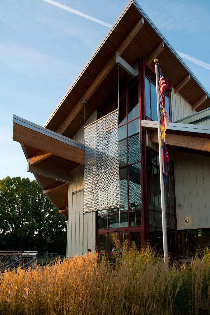 Olney Branch Montgomery County Public Libraries by The Lukmire Partnership, Inc. won the Regional Excellence award