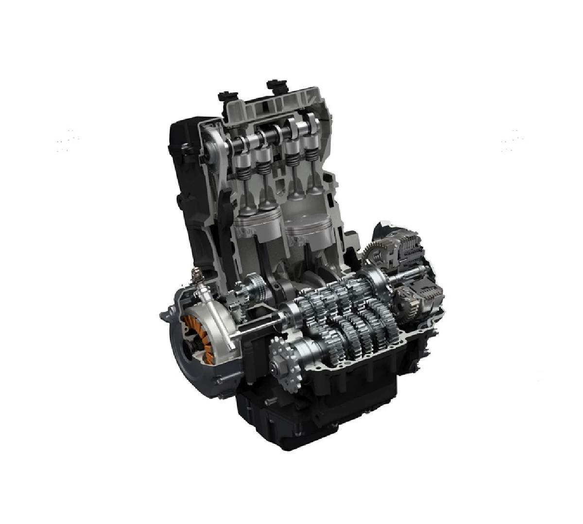 The new models will feature the same 776cc parallel-twin engine, which Suzuki spent more than a decade developing