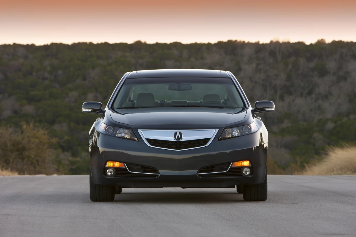 2013 Acura TL is an IIHS Top Safety Pick+