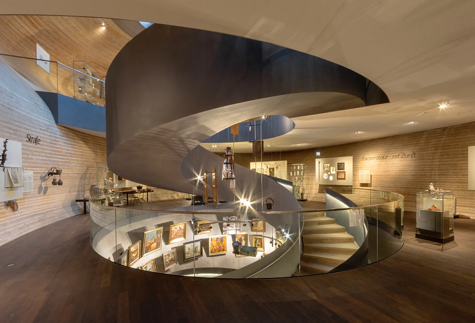 The Paneum hosts an exhibition including 1,200 objects dated to a timespan of 9,000 years