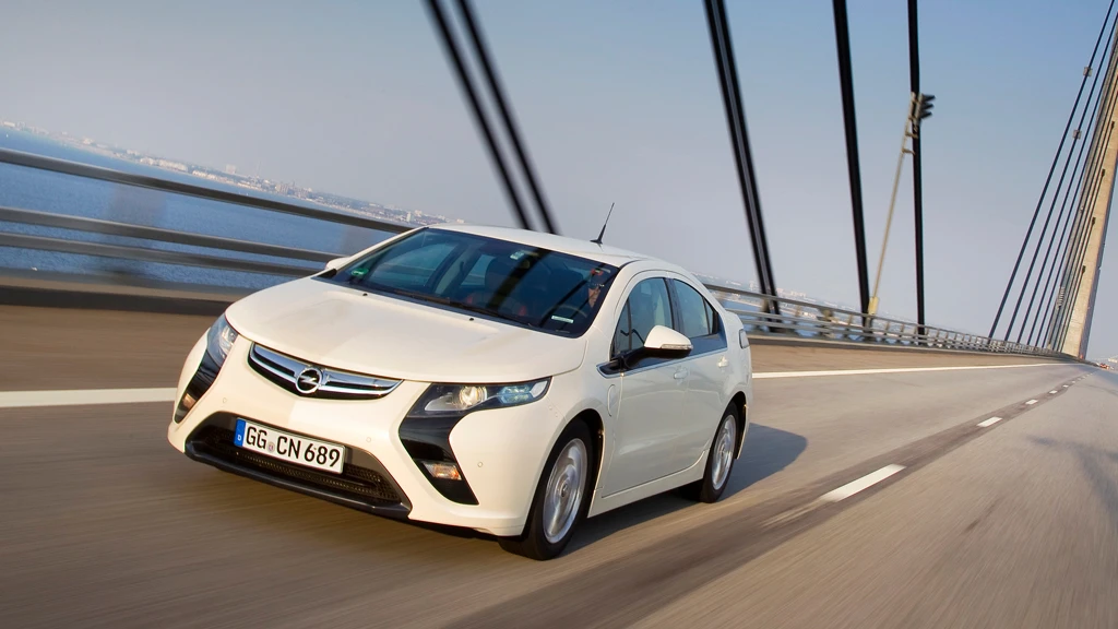 The Opel Ampera