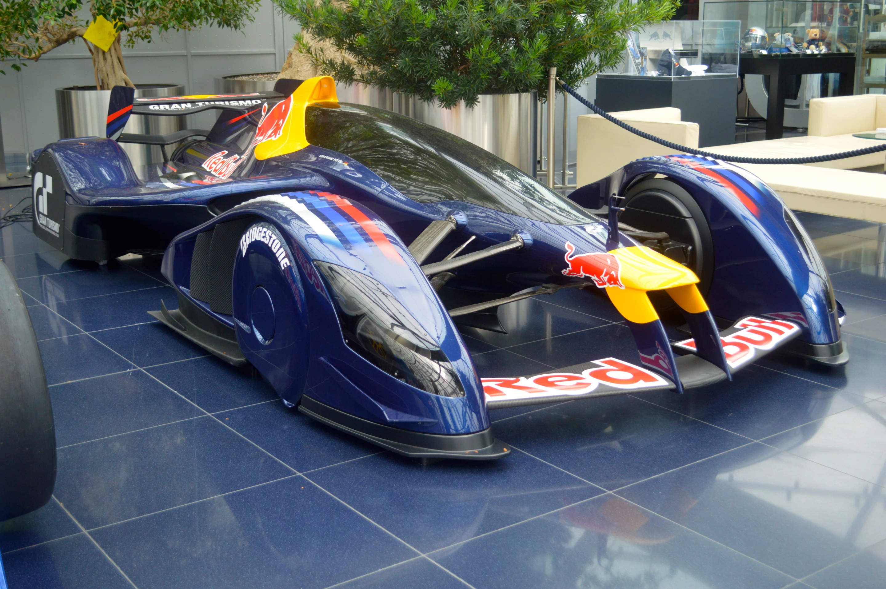 You can race the X2010 S. Vettel in Gran Turismo 5 (Photo: C.C. Weiss/Gizmag)