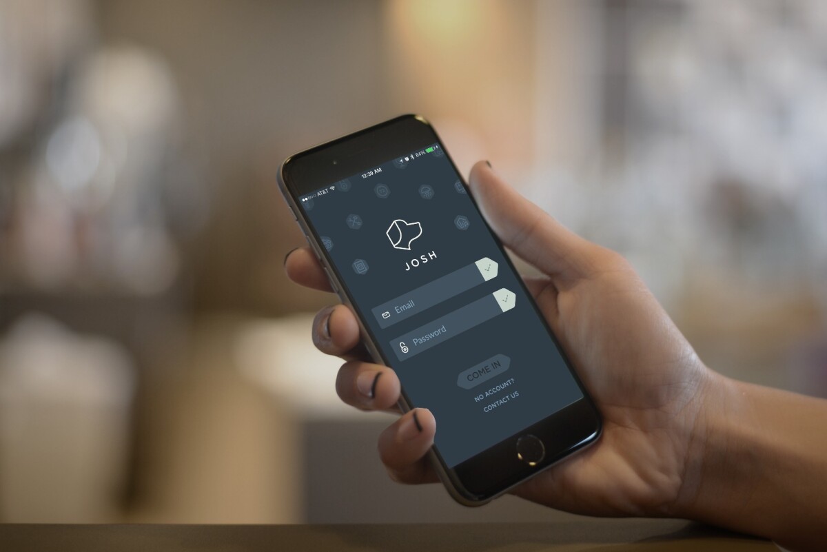 The Josh app