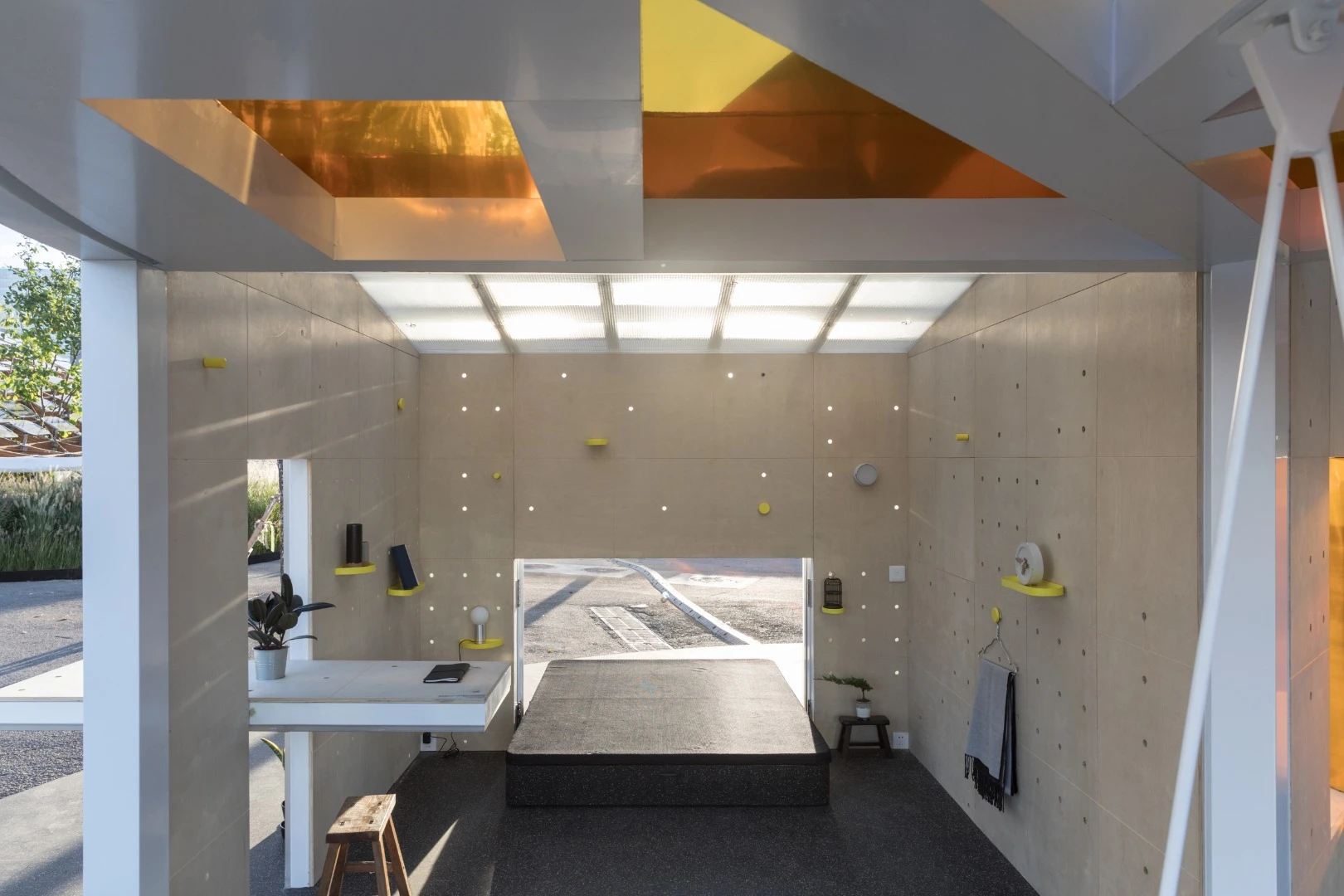 A look inside the Mini Living Urban Cabin Beijing