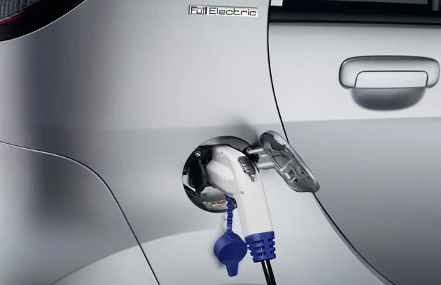 Peugeot wants Ion users to be able to charge up at their solar stations