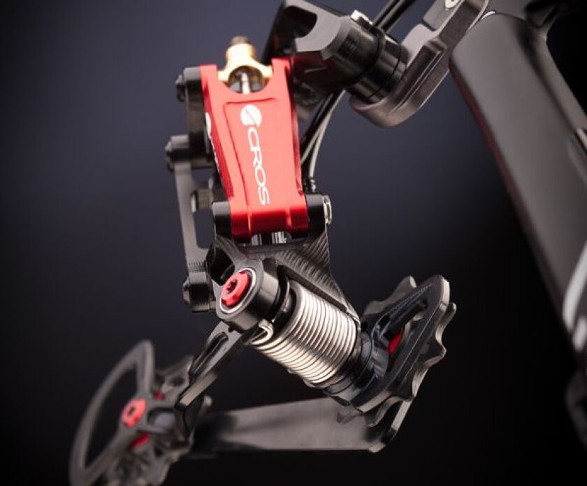 The AG-E rear derailleur