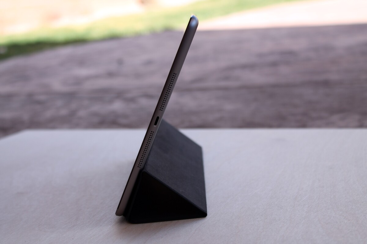 The iPad's thin build is one of its killer features
