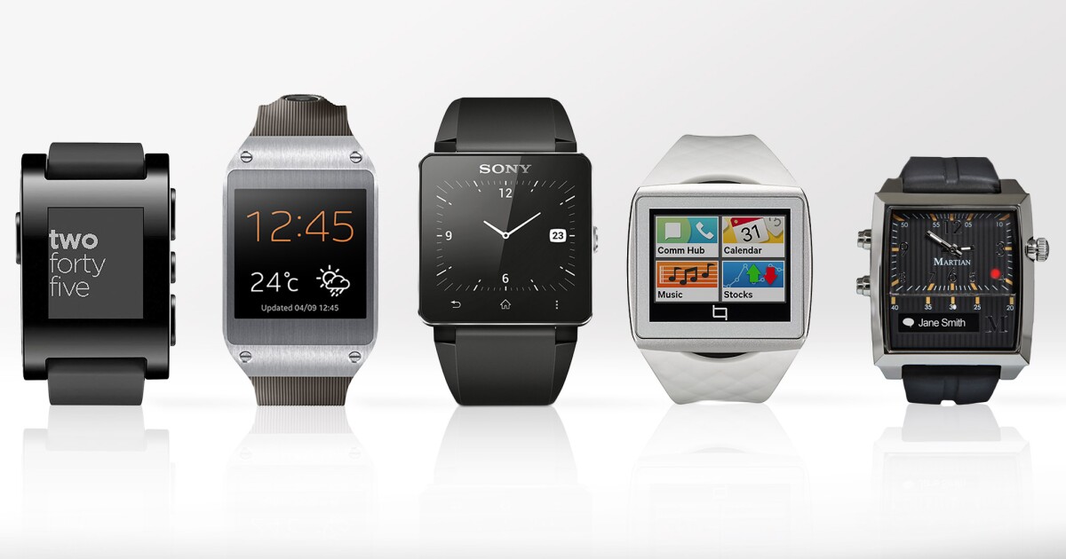 2013 Smartwatch Comparison Guide