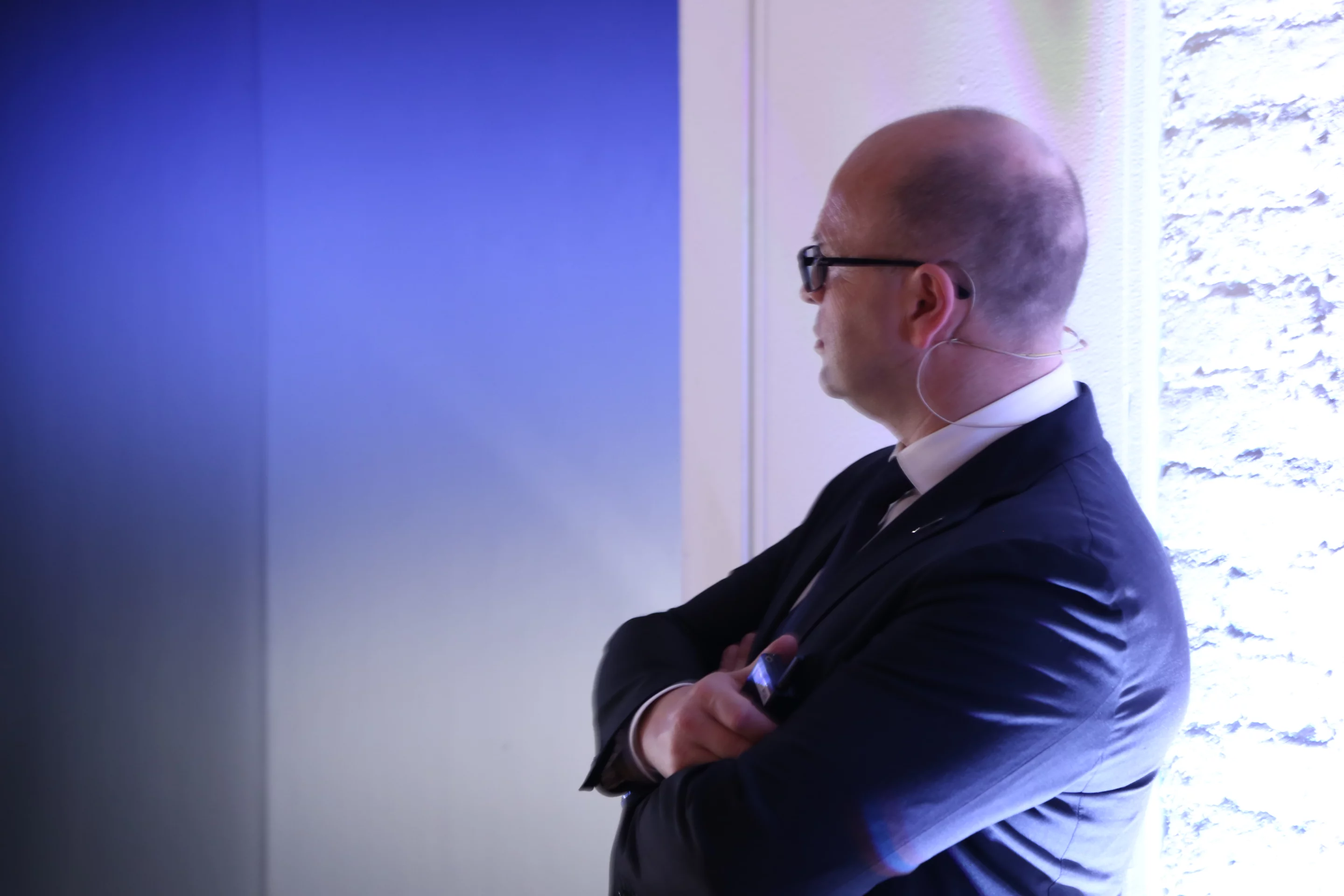 The Huracán s design lead, Filippo Perini (Photo: Angus MacKenzie/Gizmag.com)