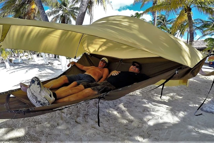 The Treble Hammock 2.0 is currently the subject of a Kickstarter campaign