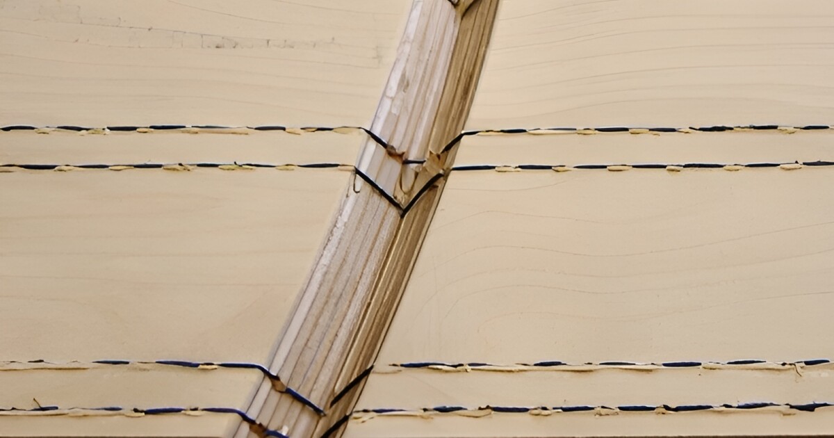 Stitching wood veneers makes them four times stronger than gluing