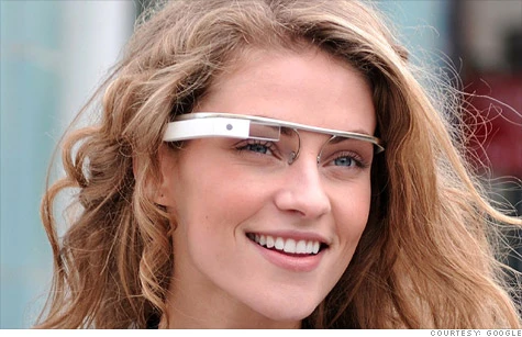 Google's Project Glass hopes to offer an augmented reality heads-up display