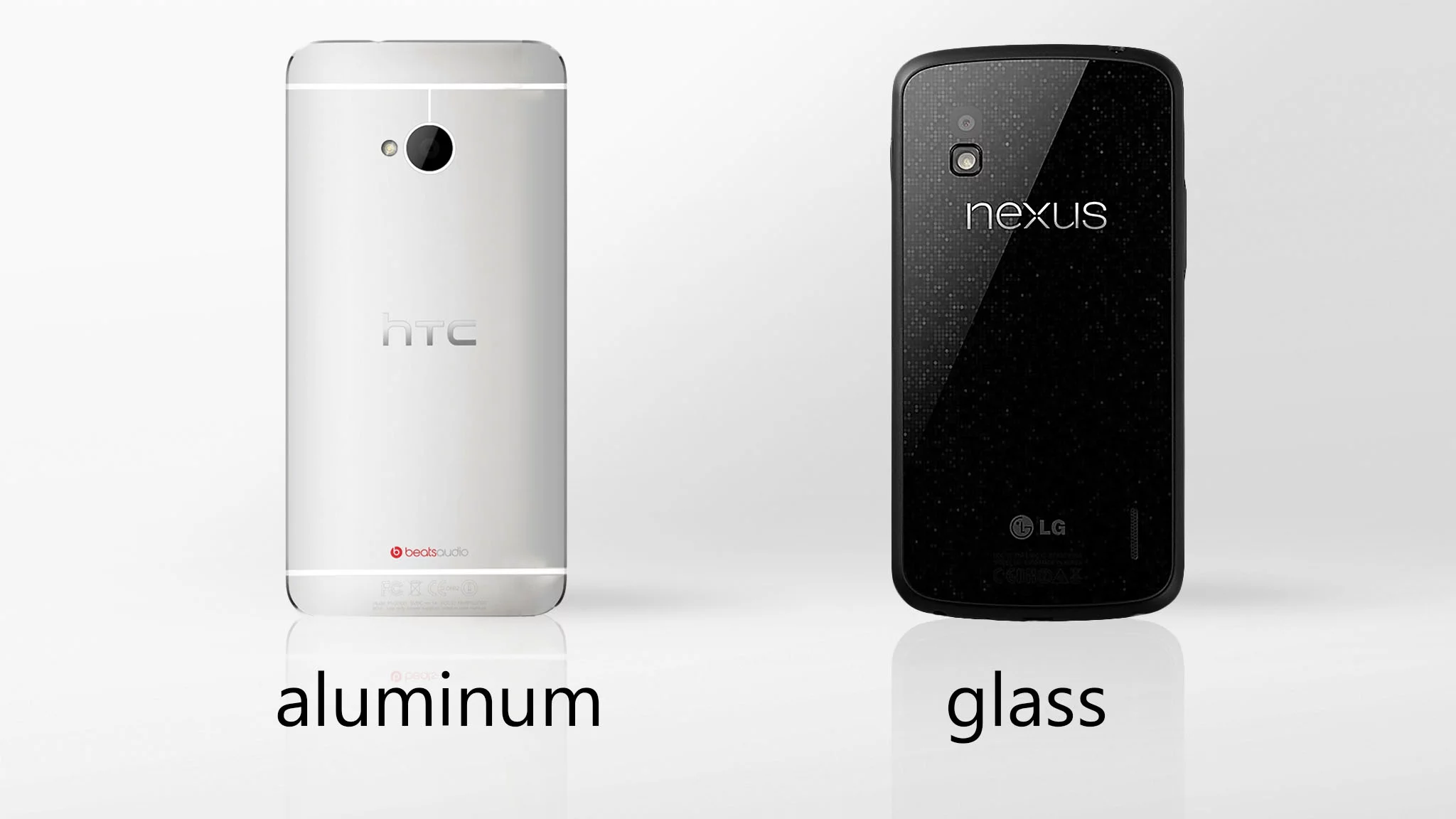 Both phones have unique, memorable builds and designs