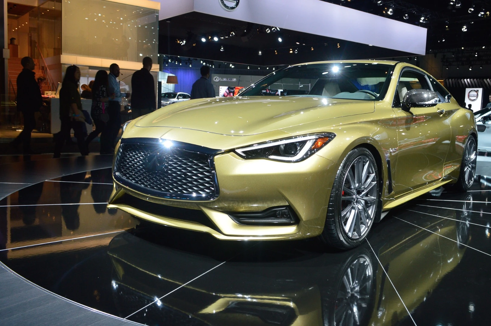This year's Neiman Marcus car is an Infiniti Q60