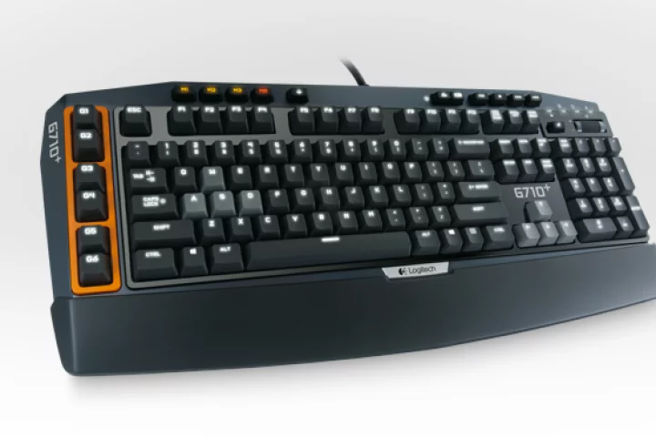 The G710+ has six programable keys on the side