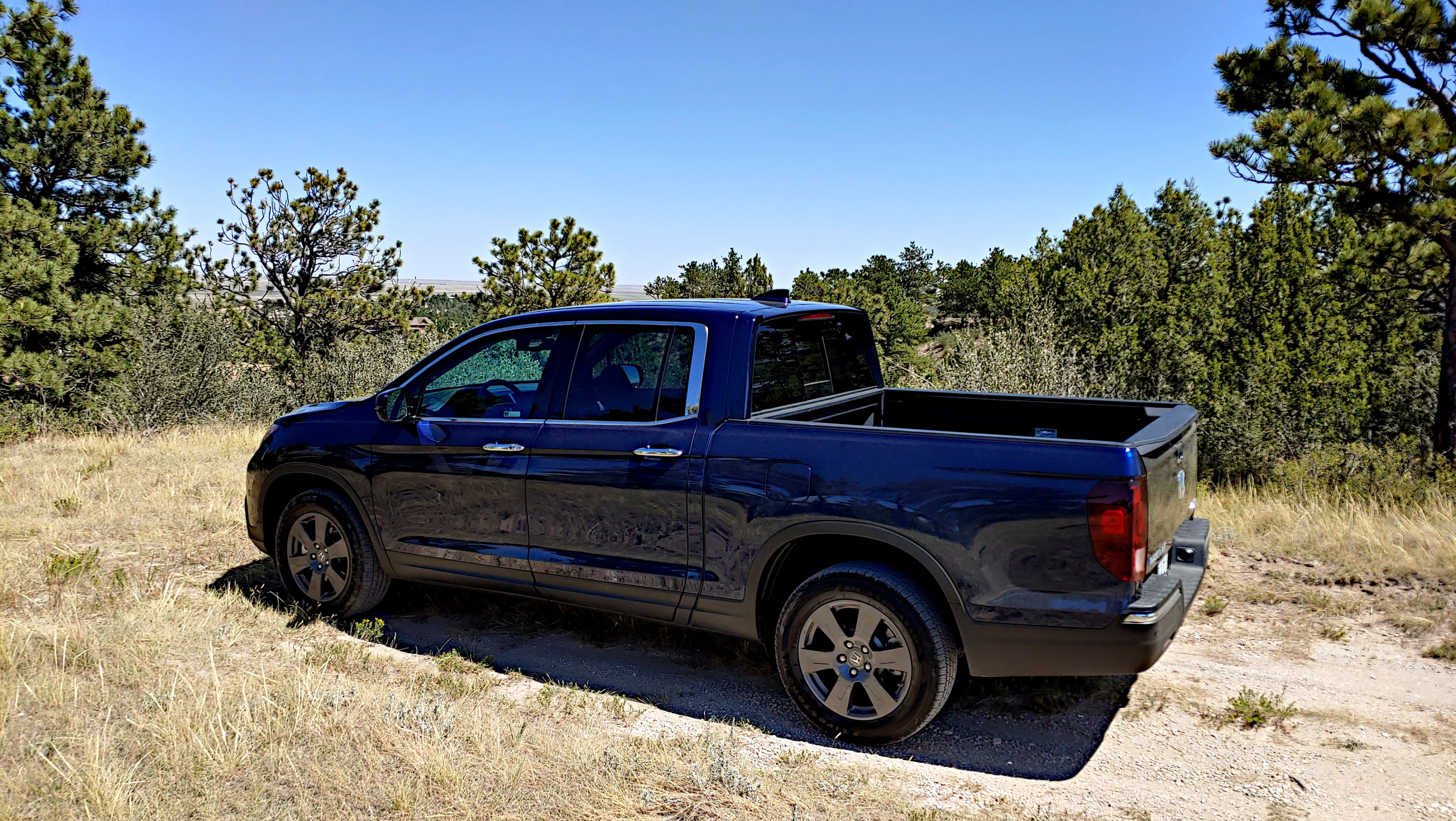 Much of the 2020 Ridgeline is derived from the Honda Pilot