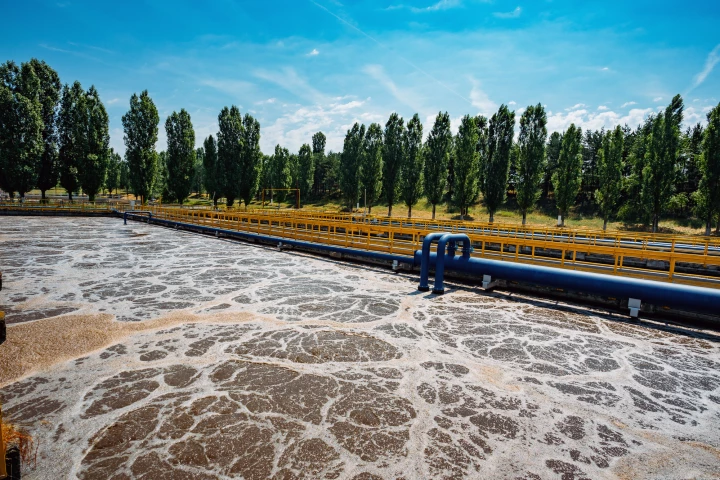 Researchers have developed a simple, sustainable way of converting sewage sludge to activated carbon