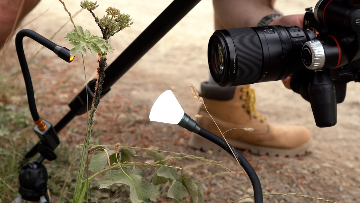 Tiny, modular pod attacks macro photography's lighting nightmare