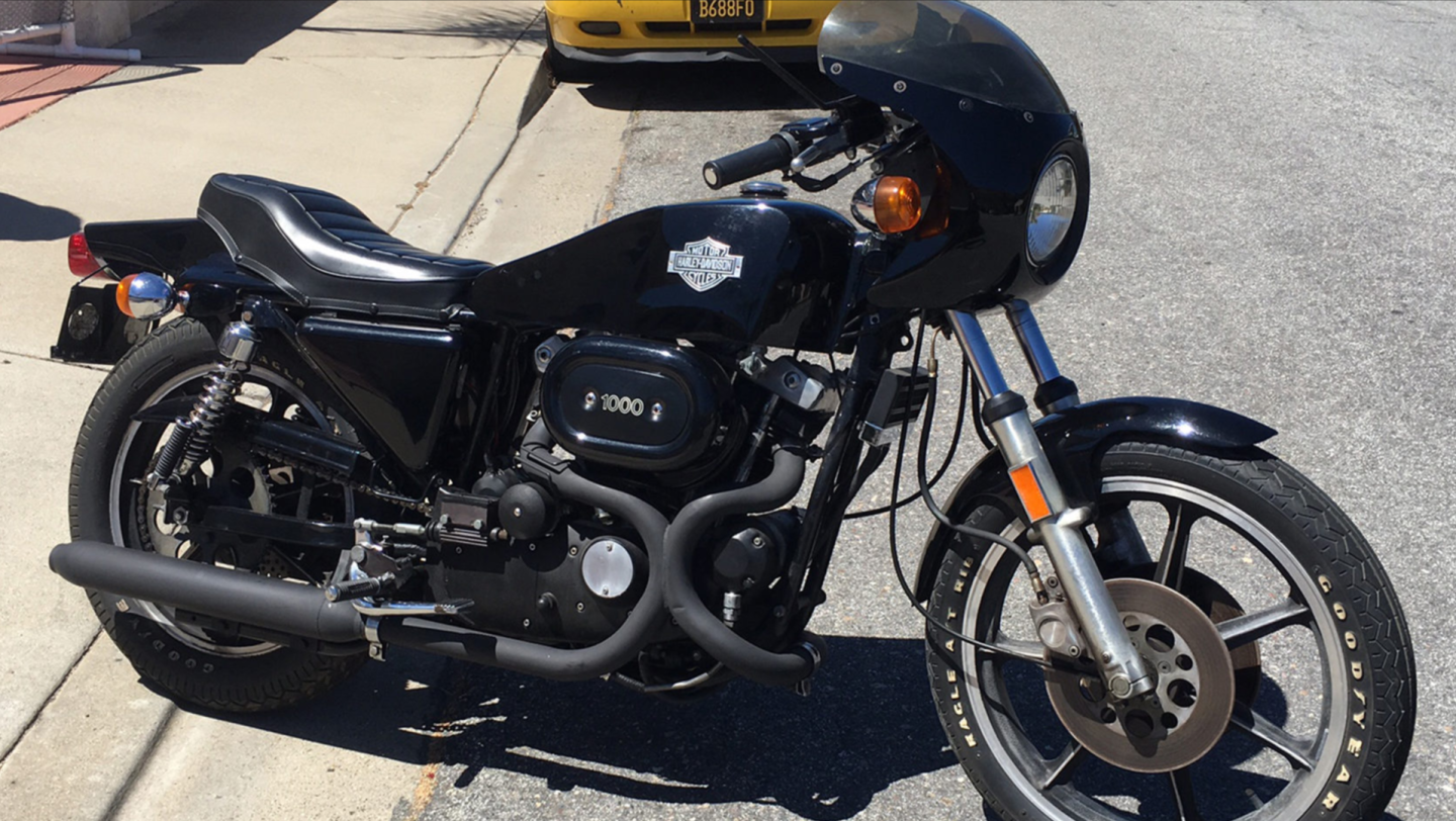 Harley's XLCR is primed for a remarkable climb up the auction prices