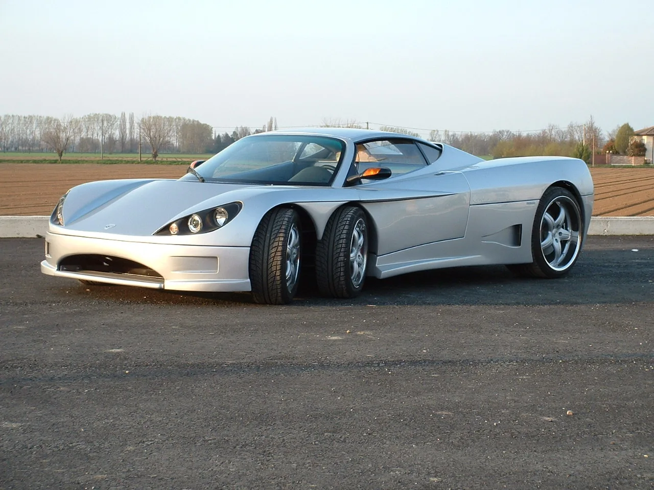 The Covini C6W