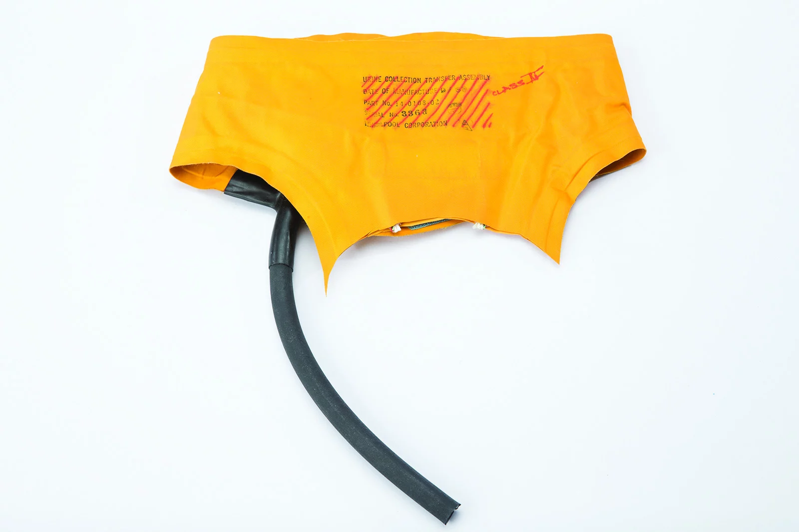 The urine collection system up for auction