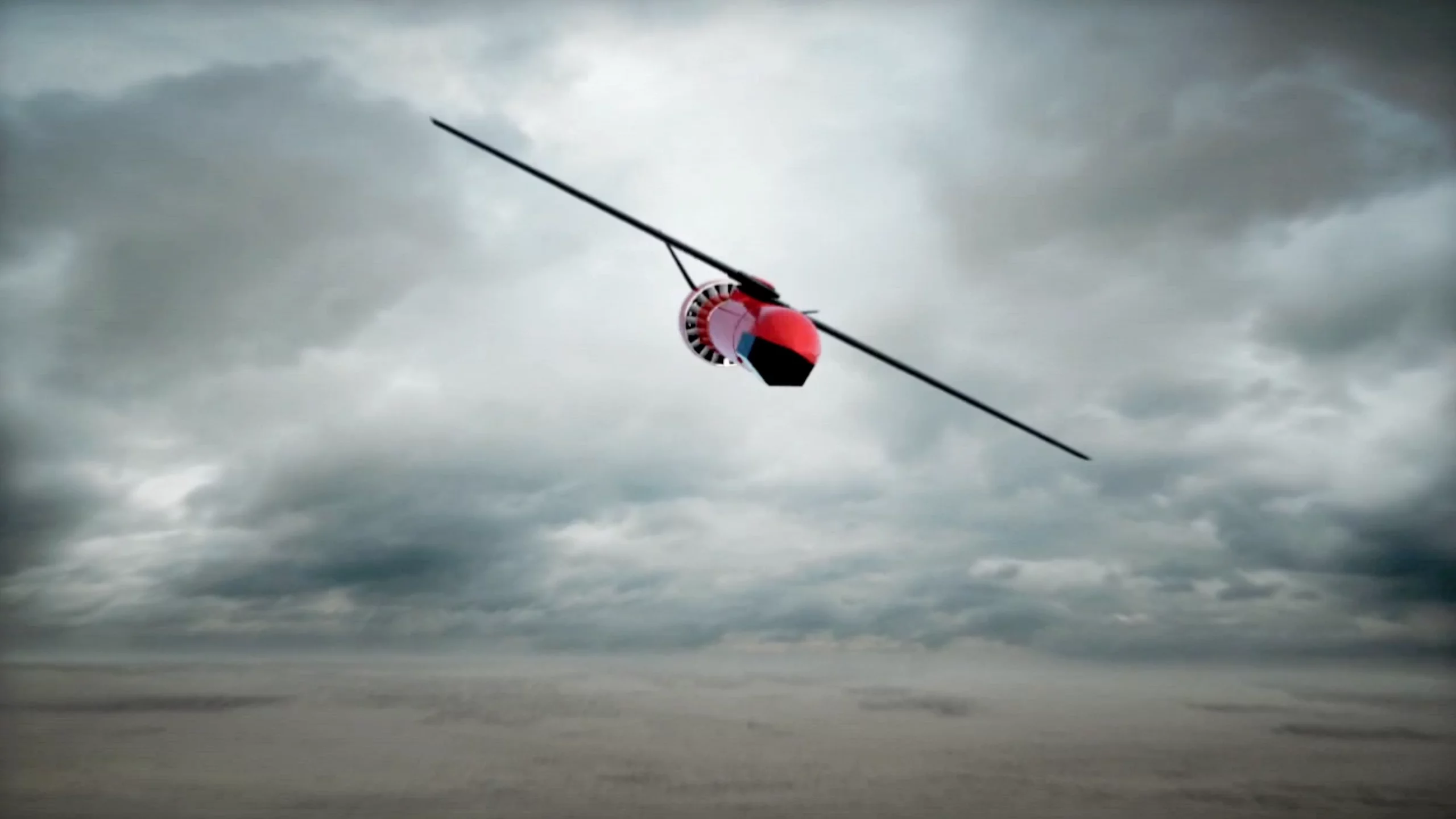 The Caelus scout missile