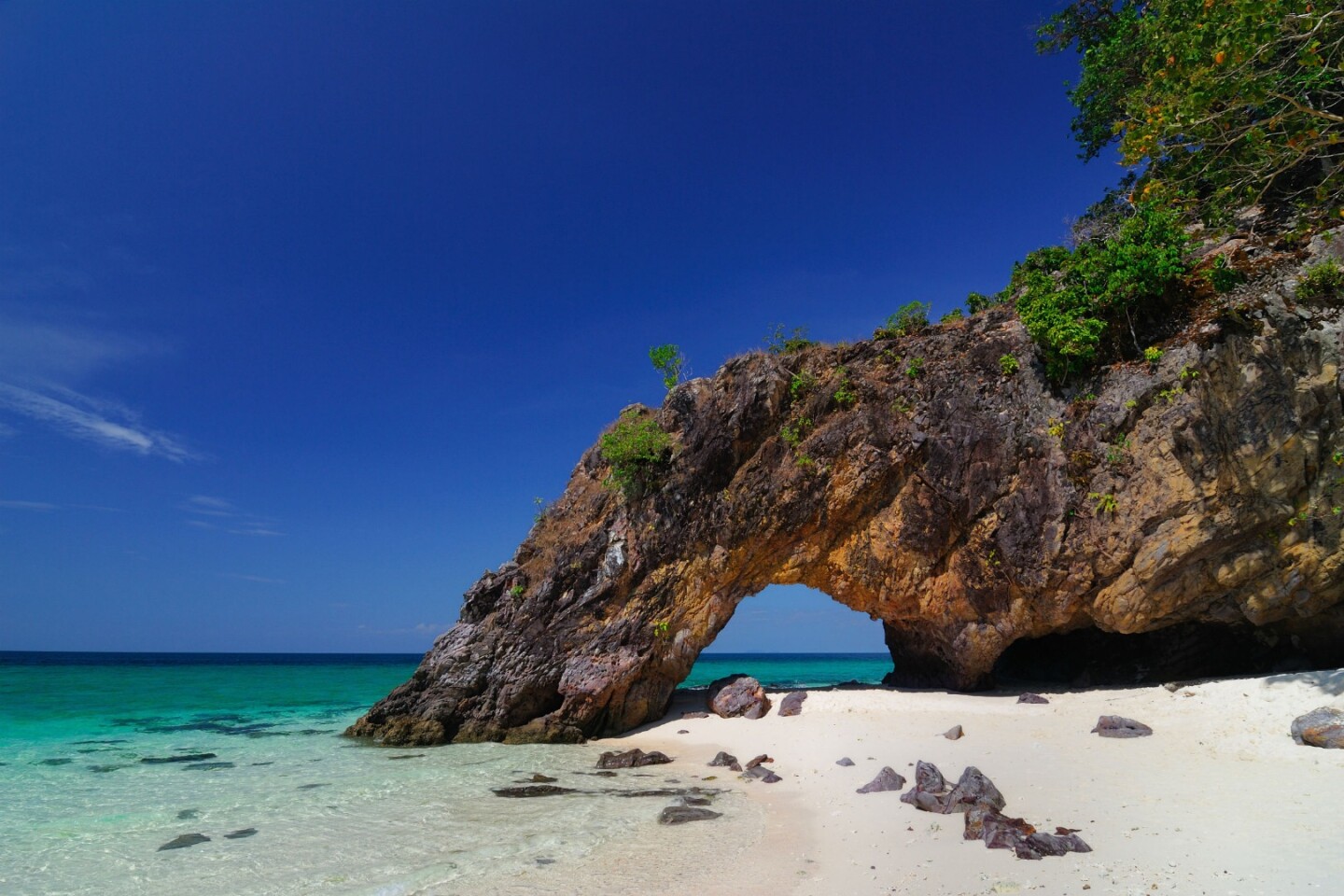 A little-known treasure, Koh Lipe is referred to as the Maldives of Thailand