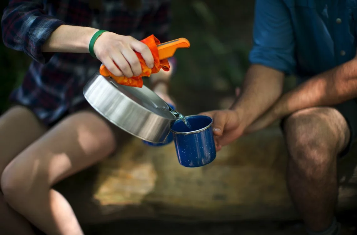 Charge gadgets while you boil water