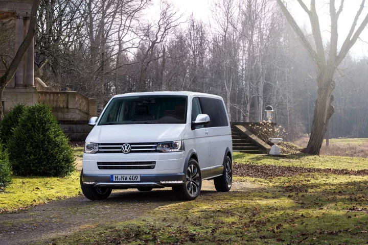 The 2014 Volkswagen Multivan Alltrack concept is a van for "any task and every route"