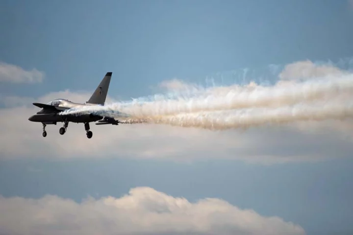 The 2016 Farnborough Airshow saw more than US$100 billion in orders recorded ... and some spectacular action in the skies