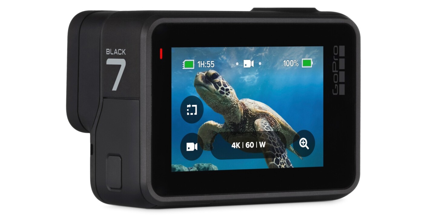 The GoPro Hero7 Black's new HyperSmooth feature offers the sort of video stabilization that ordinarily requires a separate motorized gimbal