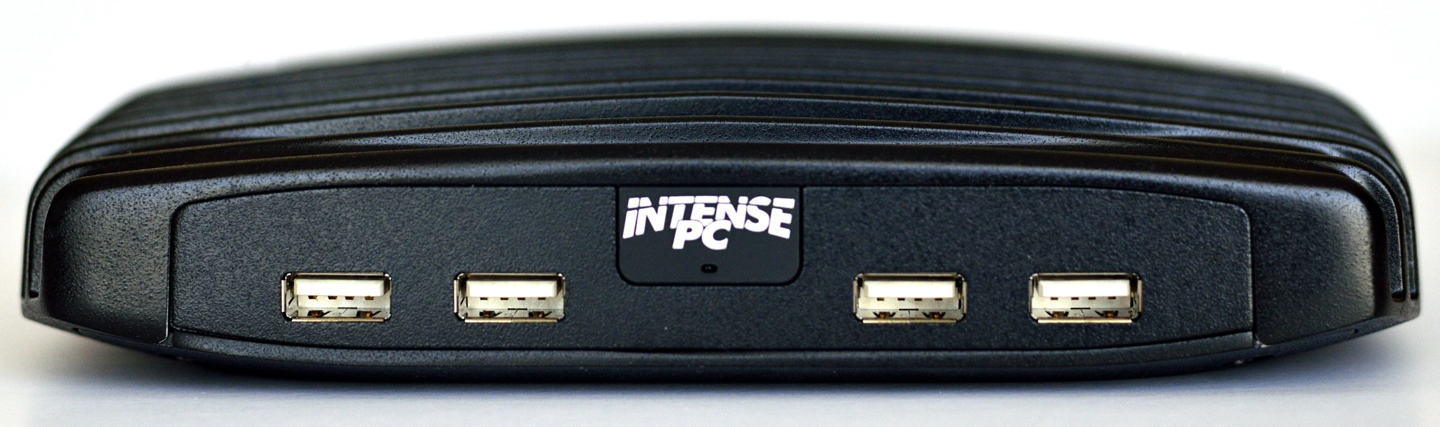 The new Intense PC has the same FACE module extensibility as the fit-PC3 before it, with available modules including an FM-LAN with four Gigabit Ethernet ports, and an FM-XTD with two mini-PCIe sockets