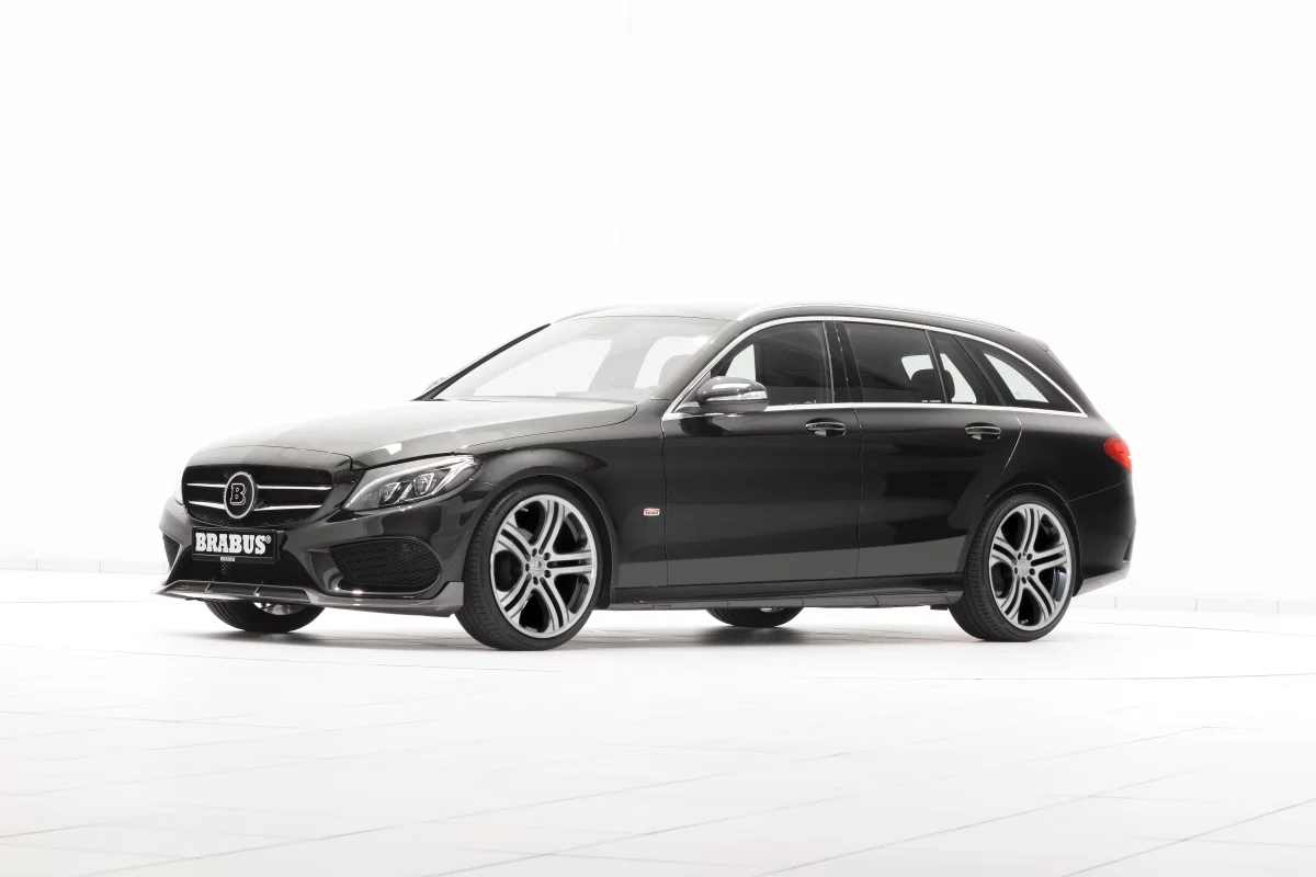 The BRABUS take on the Mercedes C Class wagon