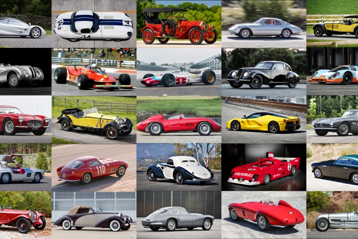 Over 100 cars are expected to fetch more than $1 million when the hammer falls at Monterey Car Week
