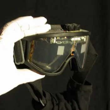 Prototype of Dynamic Eye night glasses